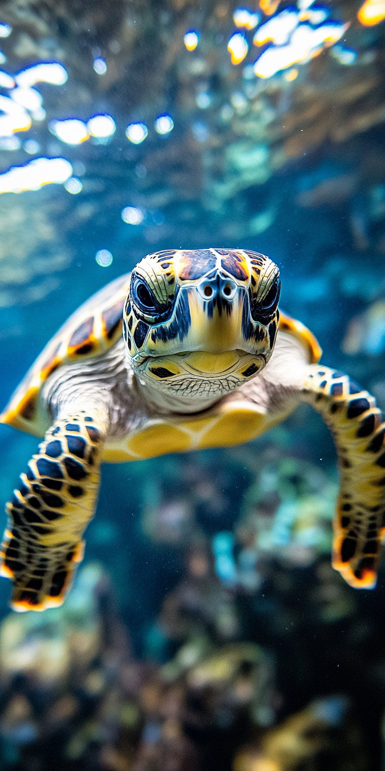 Fond d'écran tortue pour mobile 7