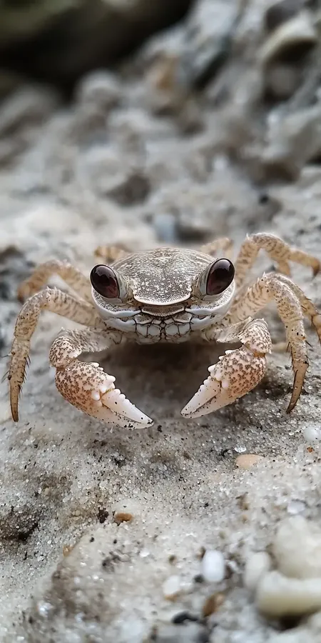 fond d ecran crabe pour mobile 1