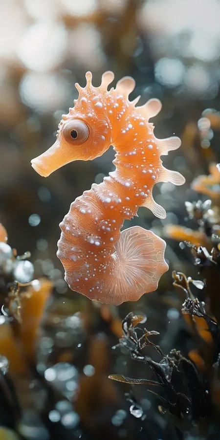 fond d ecran hippocampe pour mobile 12