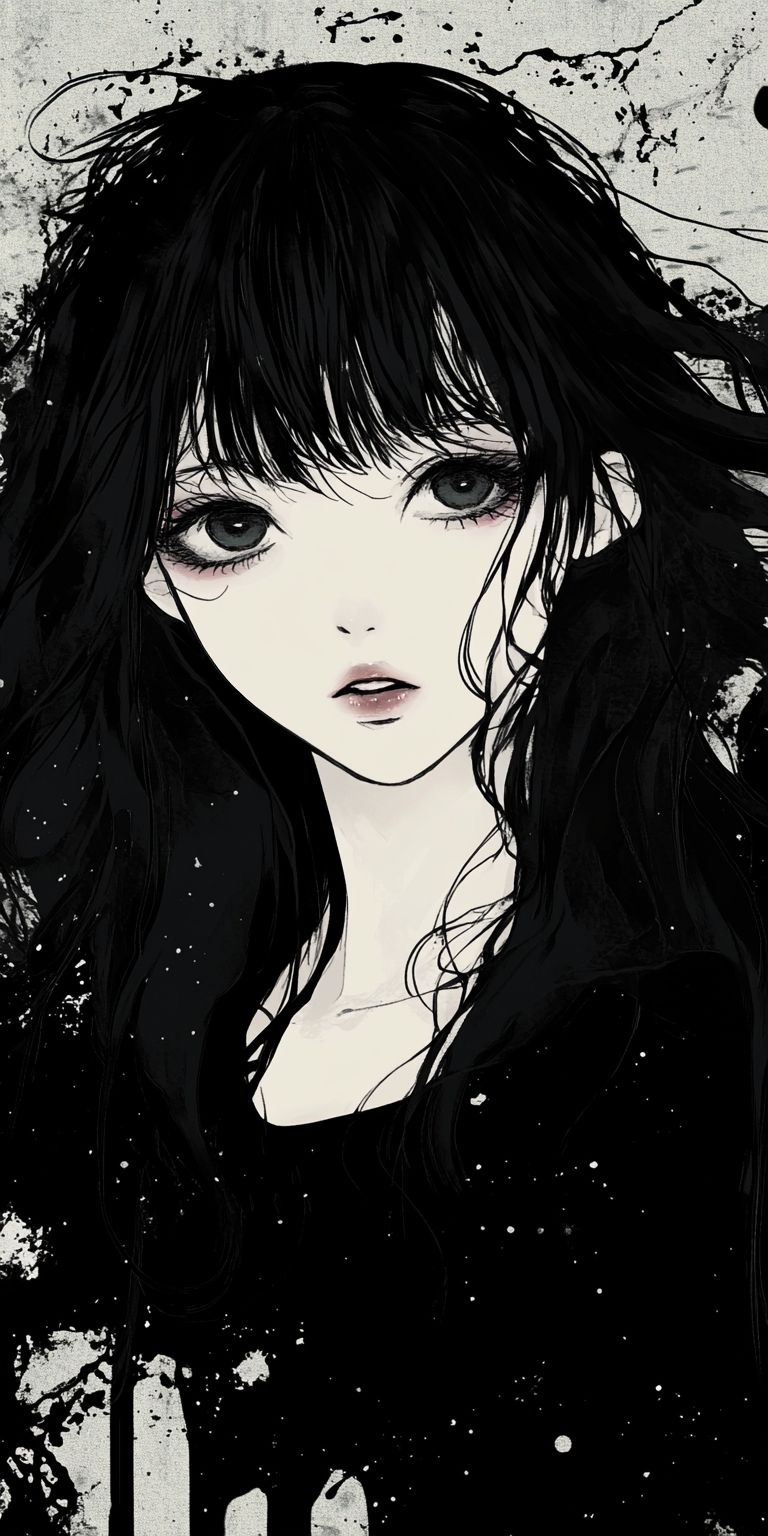 Fond d'écran anime girls pour mobile 1