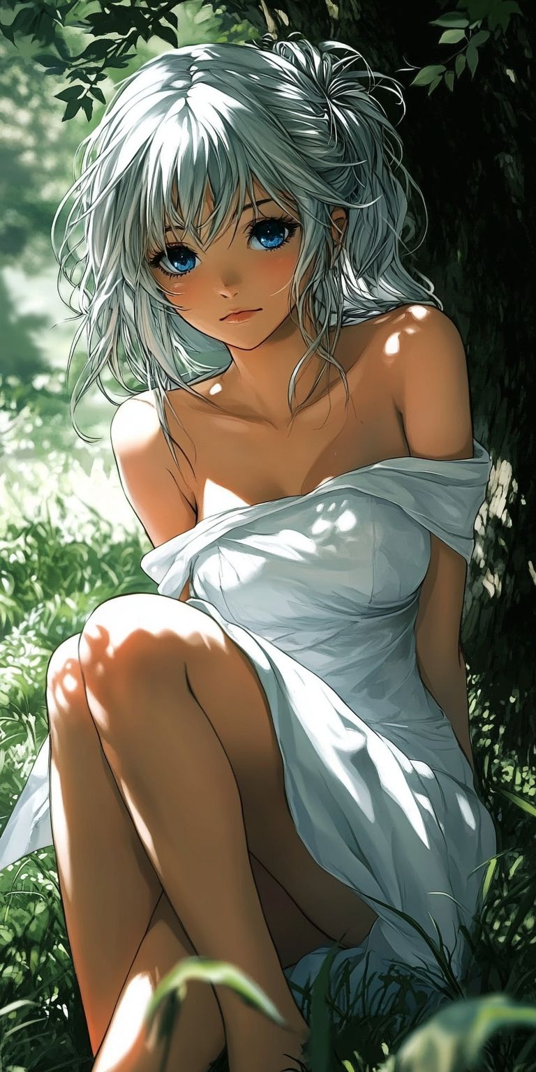 Fond d'écran anime girls pour mobile 10