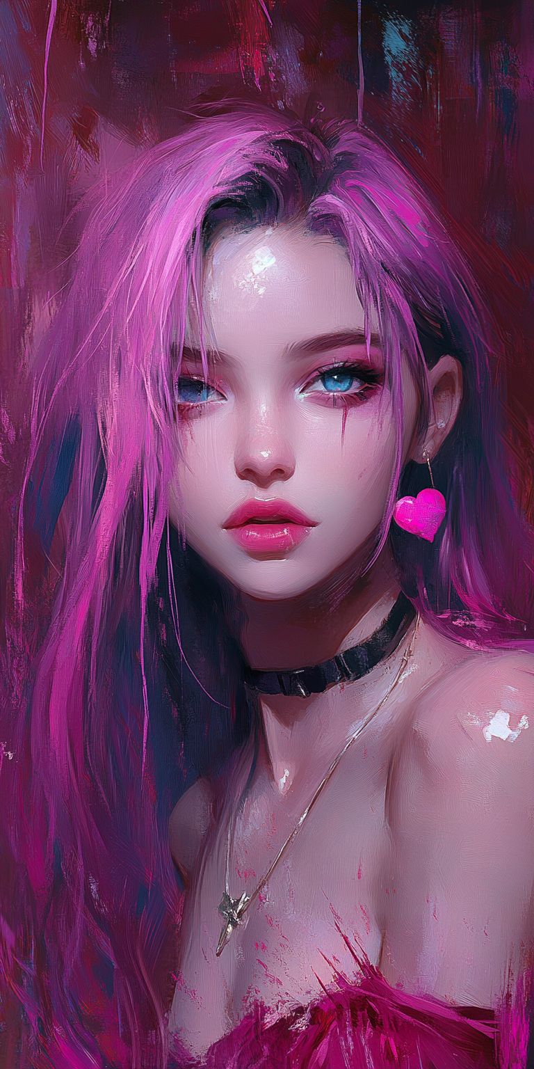 Fond d'écran anime girls pour mobile 105