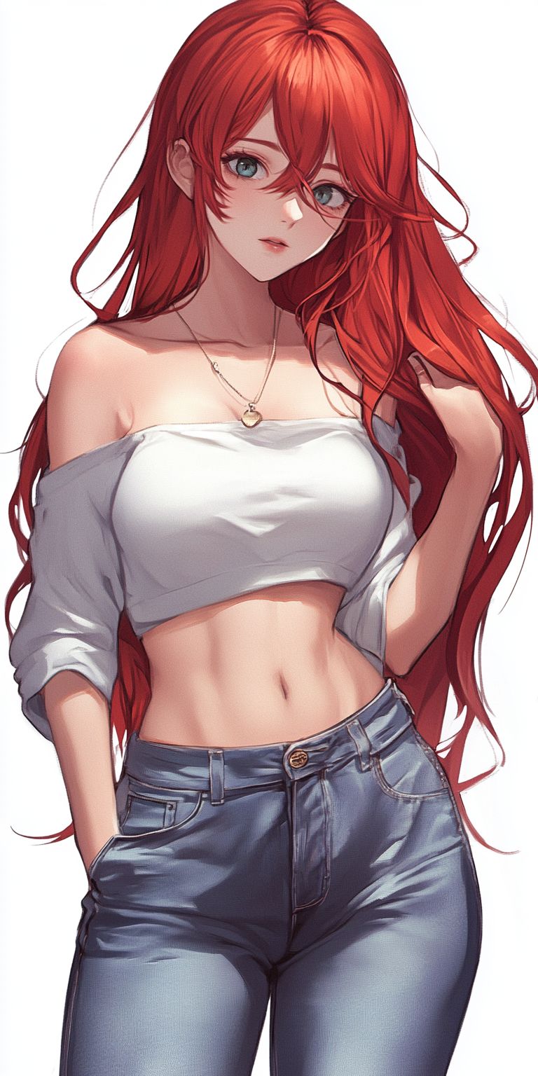 Fond d'écran anime girls pour mobile 106