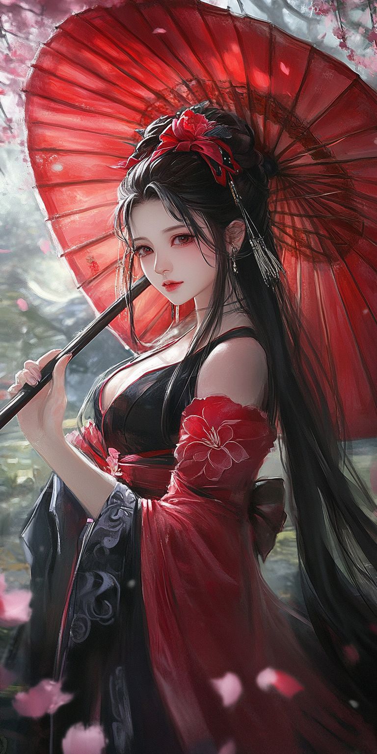 Fond d'écran anime girls pour mobile 107