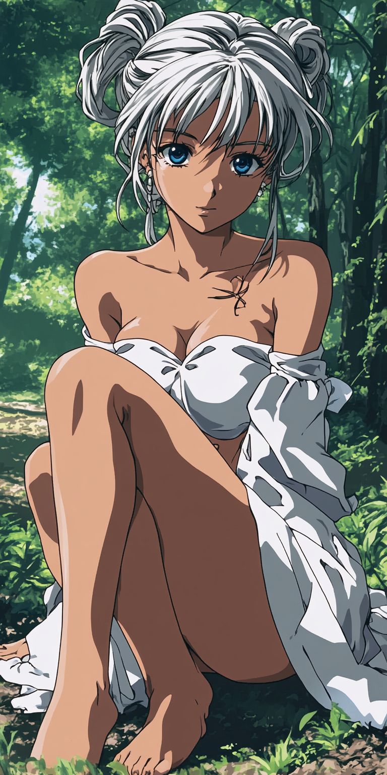 Fond d'écran anime girls pour mobile 12