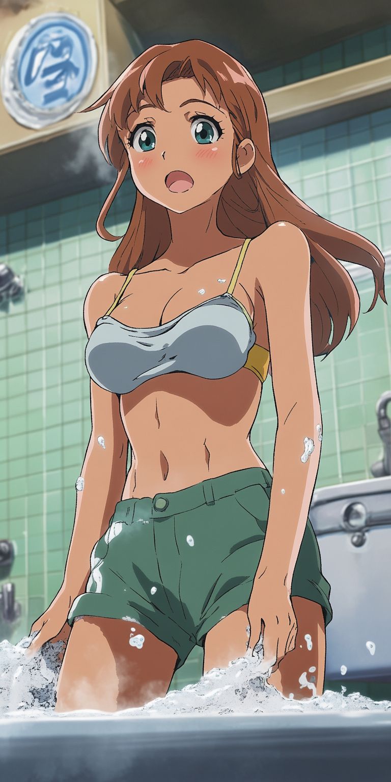 Fond d'écran anime girls pour mobile 13