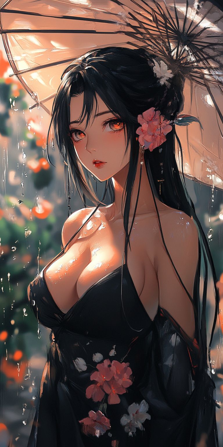 Fond d'écran anime girls pour mobile 17