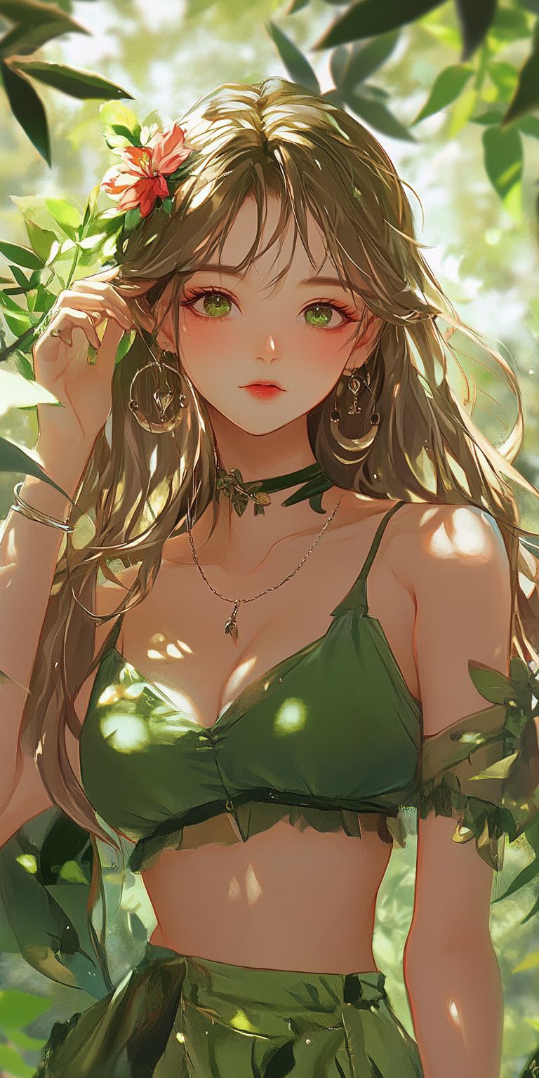 Fond d'écran anime girls pour mobile 18