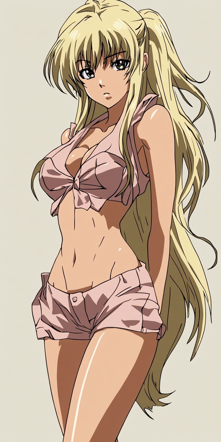 Fond d'écran anime girls pour mobile 19