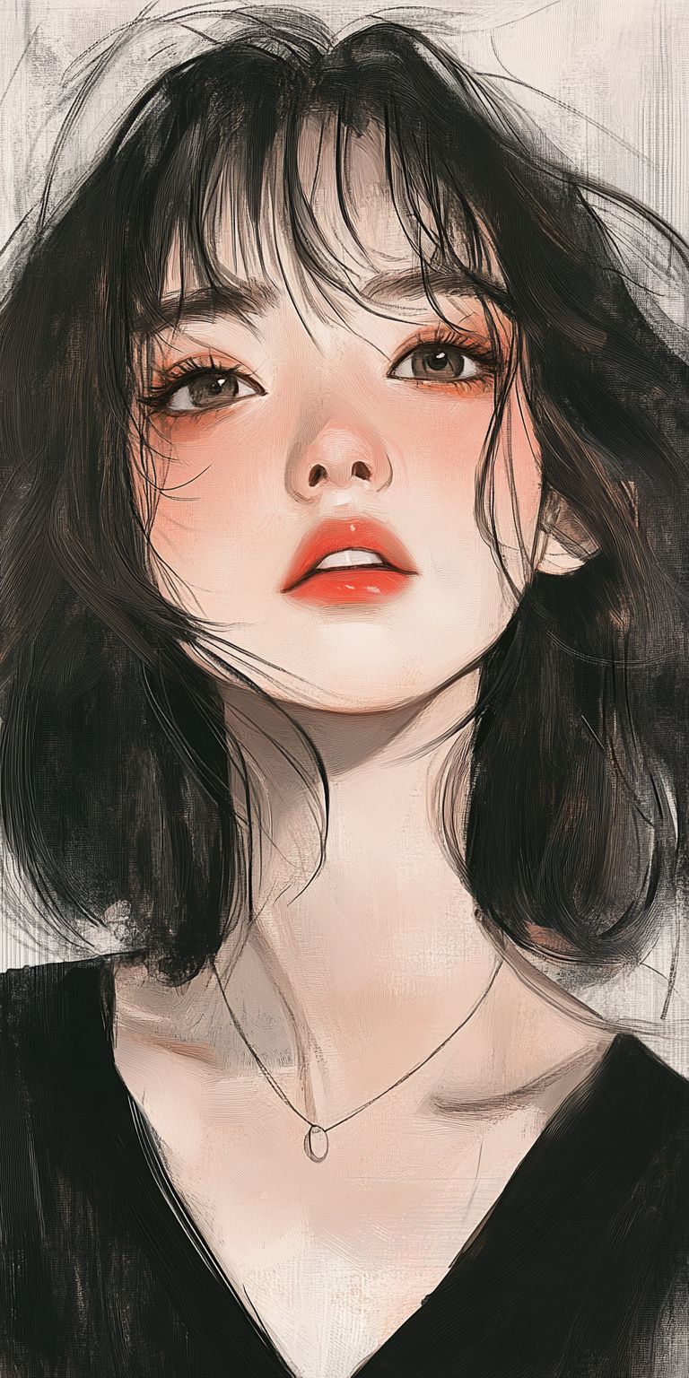 Fond d'écran anime girls pour mobile 2