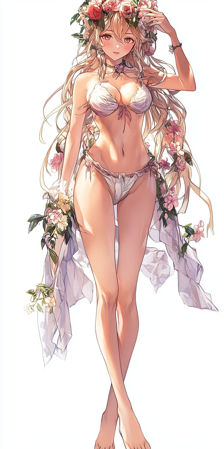 Fond d'écran anime girls pour mobile 20