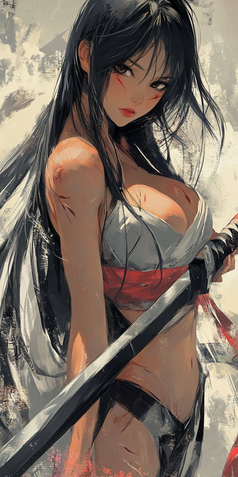 Fond d'écran anime girls pour mobile 21