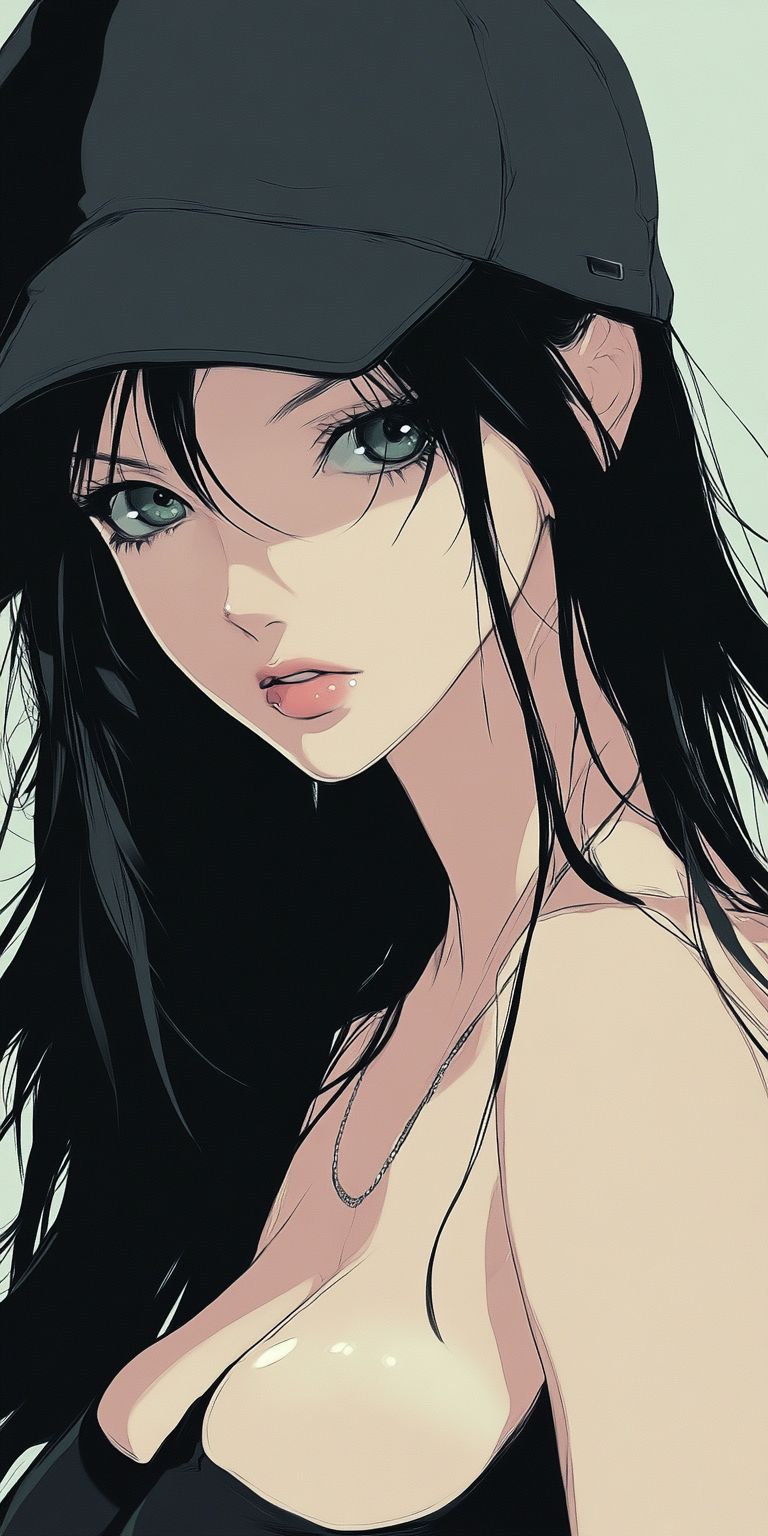 Fond d'écran anime girls pour mobile 22