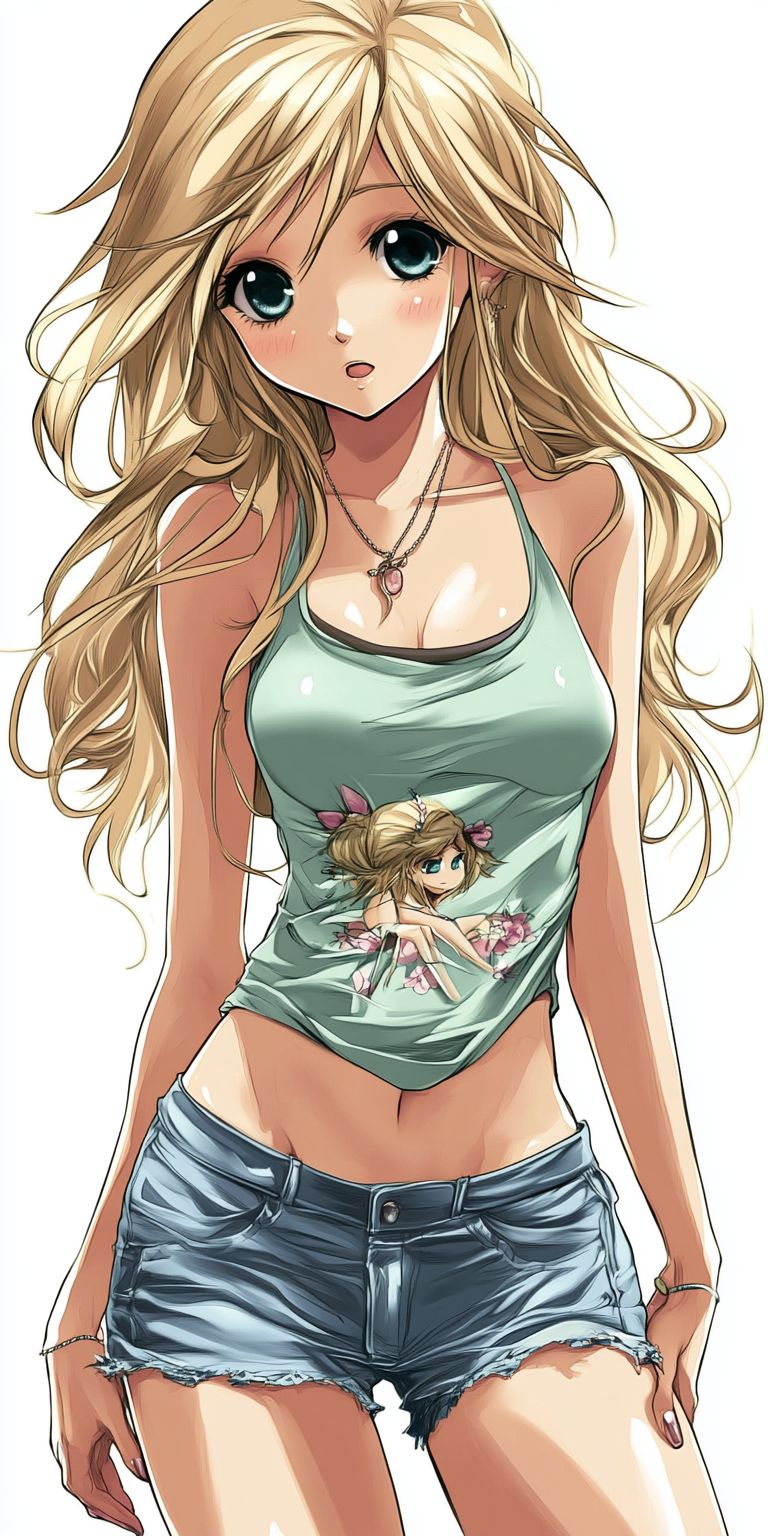 Fond d'écran anime girls pour mobile 23