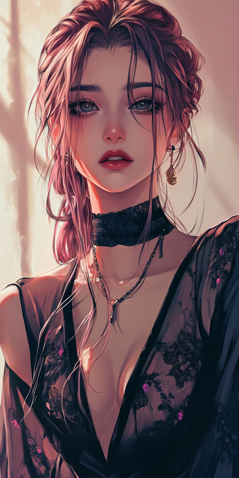 Fond d'écran anime girls pour mobile 28