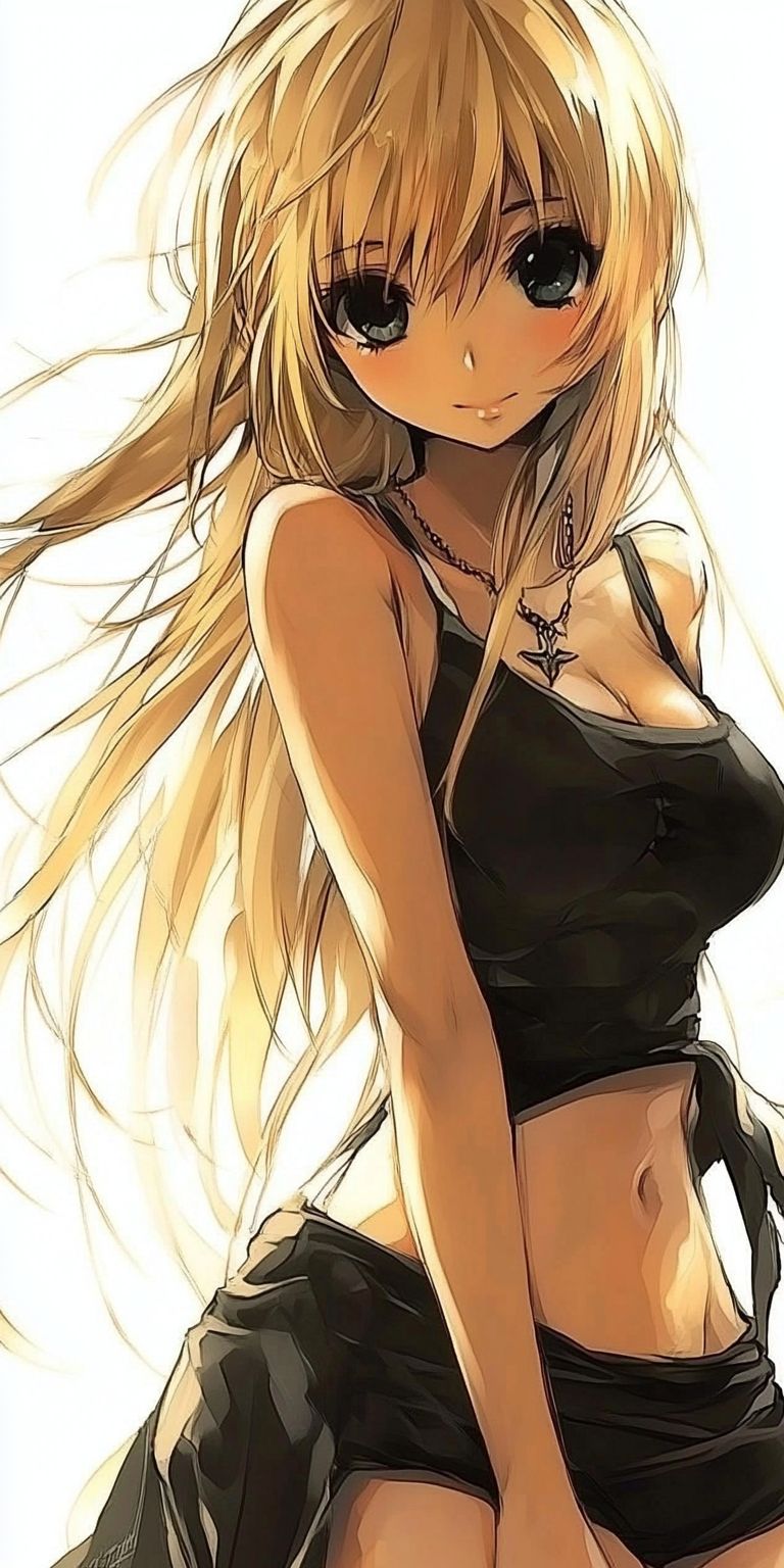 Fond d'écran anime girls pour mobile 29