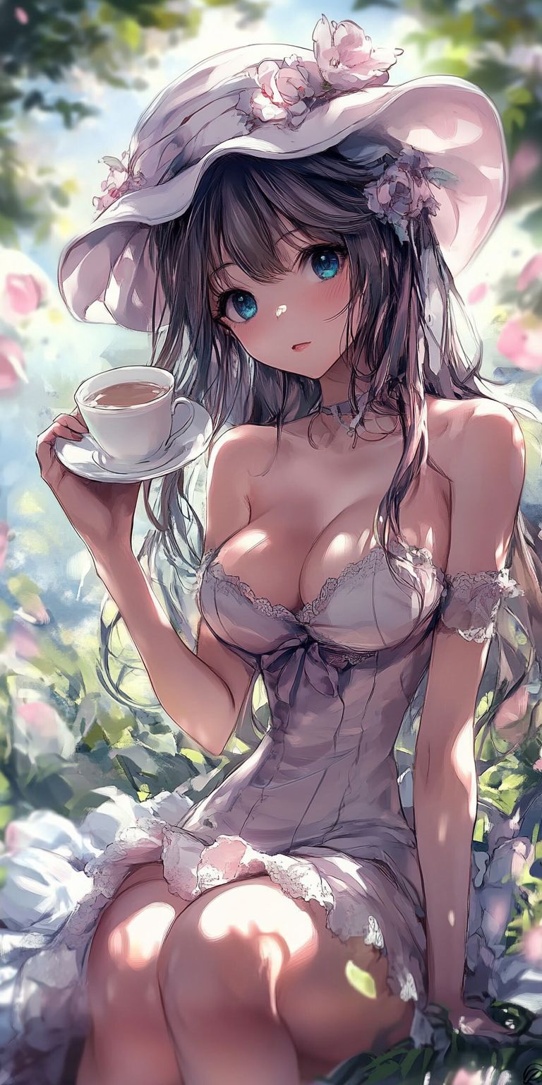 Fond d'écran anime girls pour mobile 30