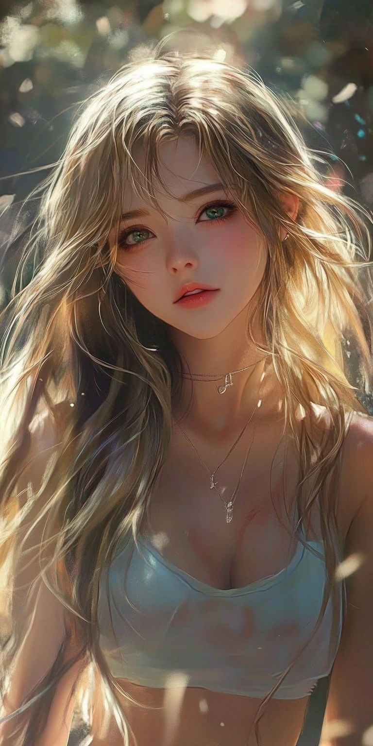 Fond d'écran anime girls pour mobile 37