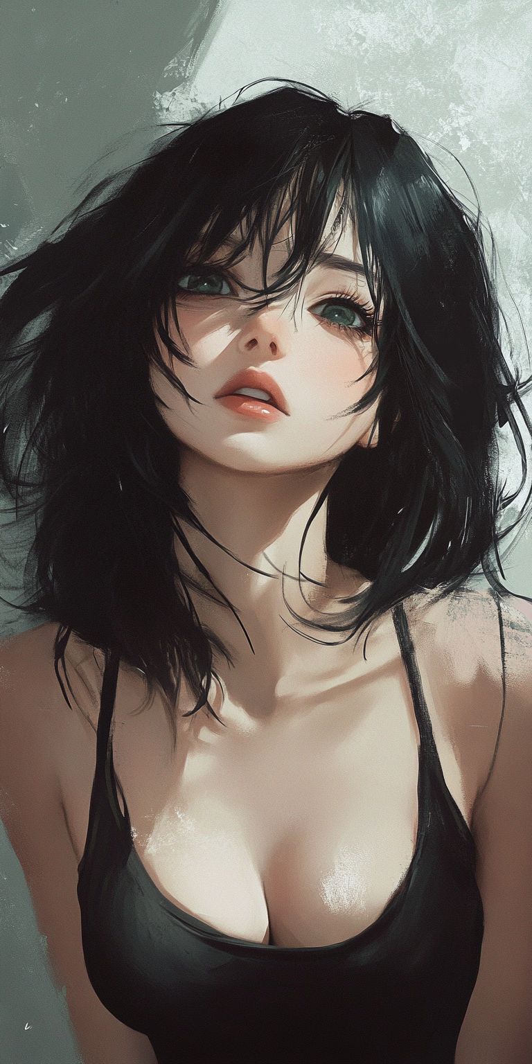 Fond d'écran anime girls pour mobile 40