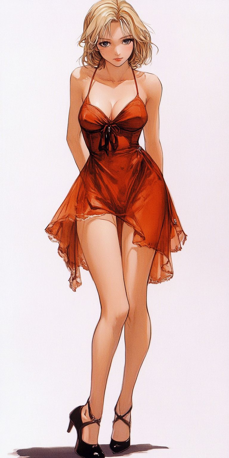 Fond d'écran anime girls pour mobile 44