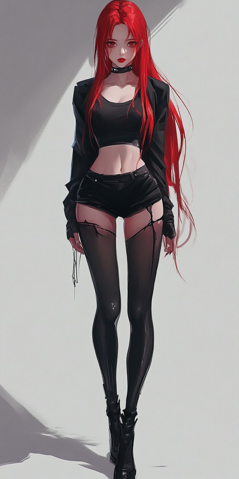 Fond d'écran anime girls pour mobile 45