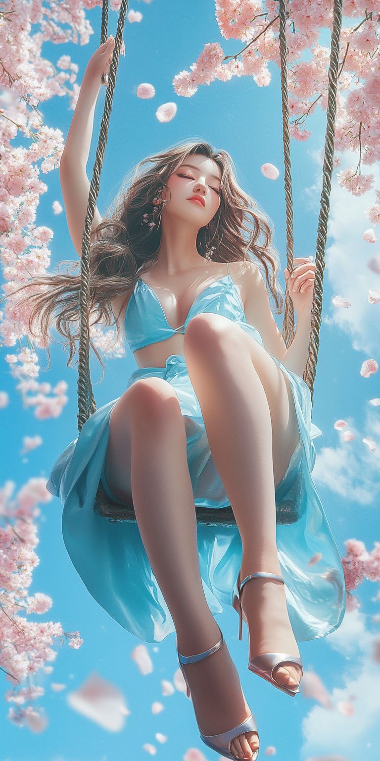 Fond d'écran anime girls pour mobile 5