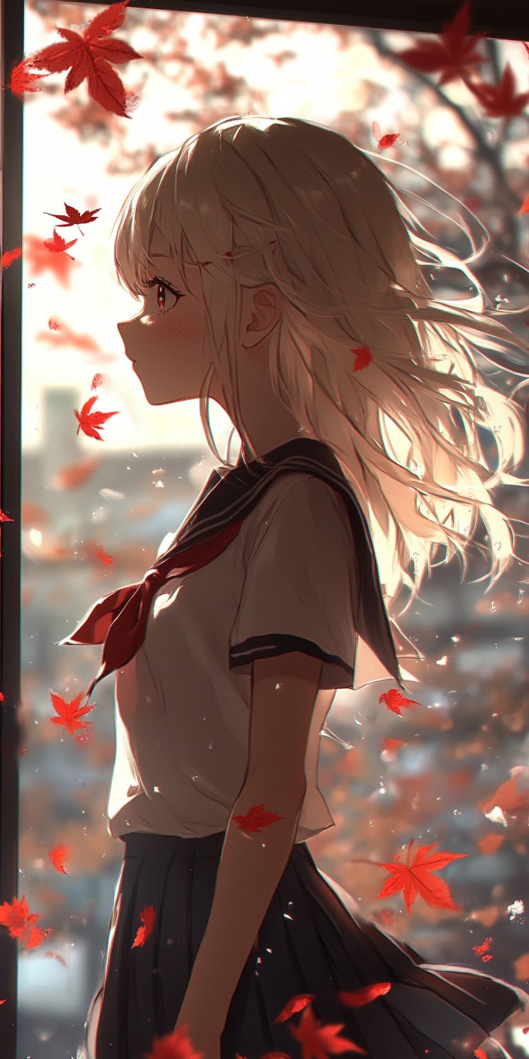 Fond d'écran anime girls pour mobile 50