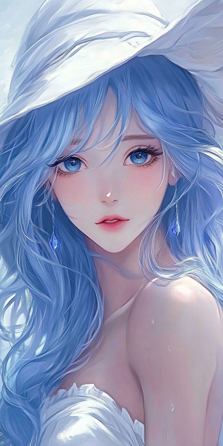 Fond d'écran anime girls pour mobile 52