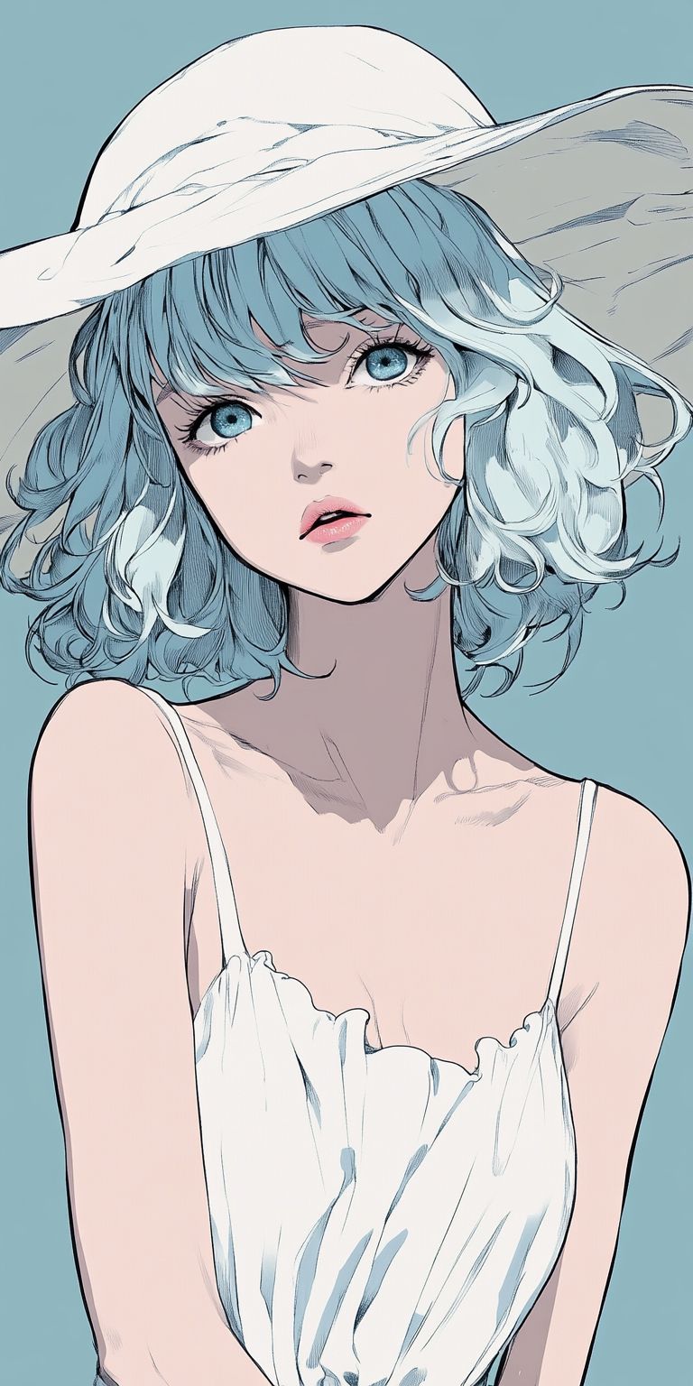 Fond d'écran anime girls pour mobile 53