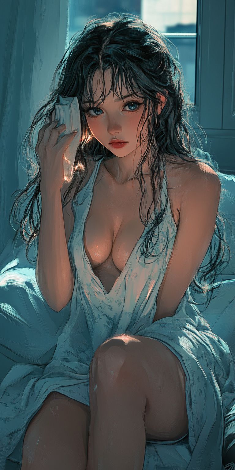 Fond d'écran anime girls pour mobile 58