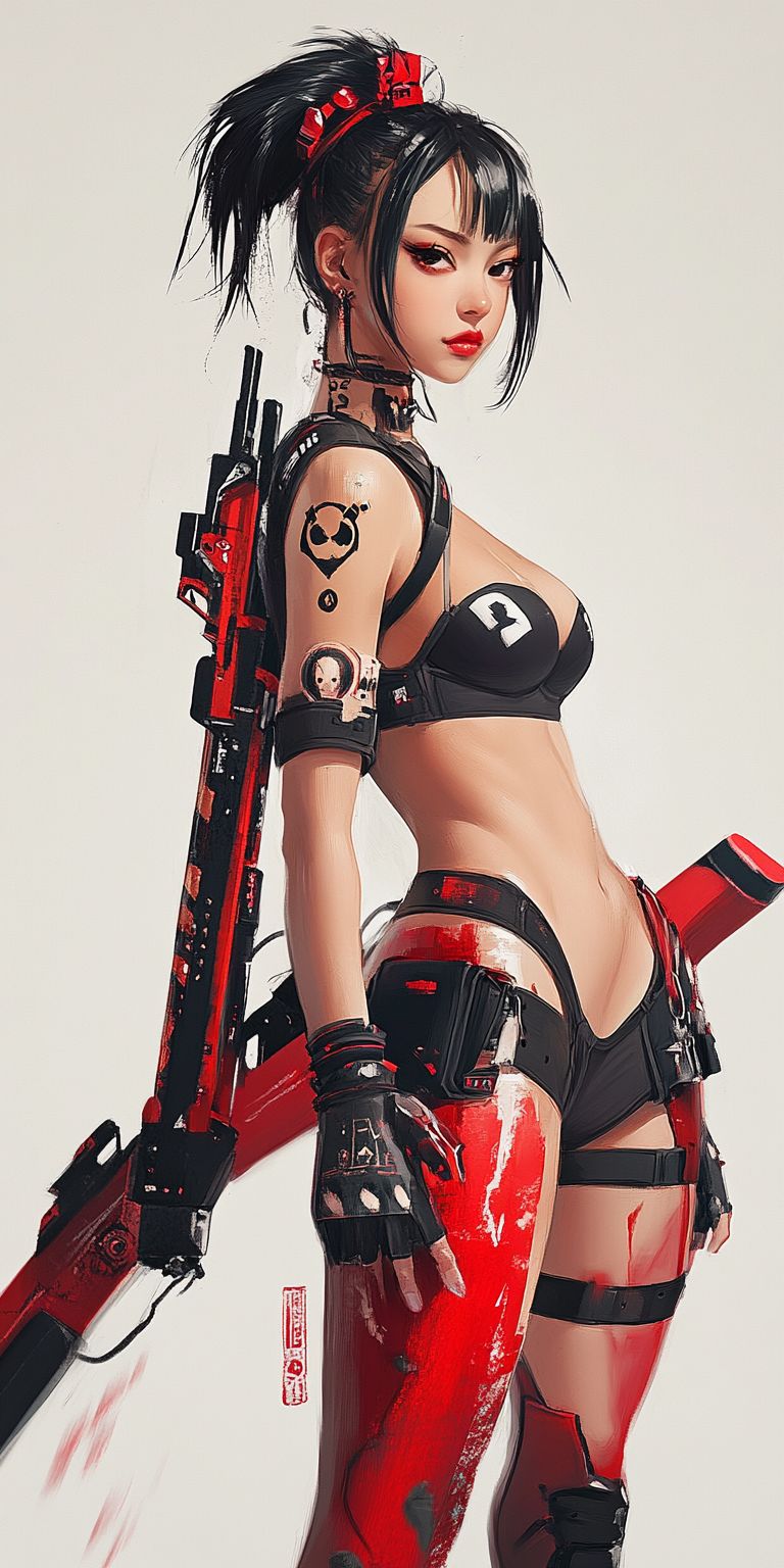 Fond d'écran anime girls pour mobile 62