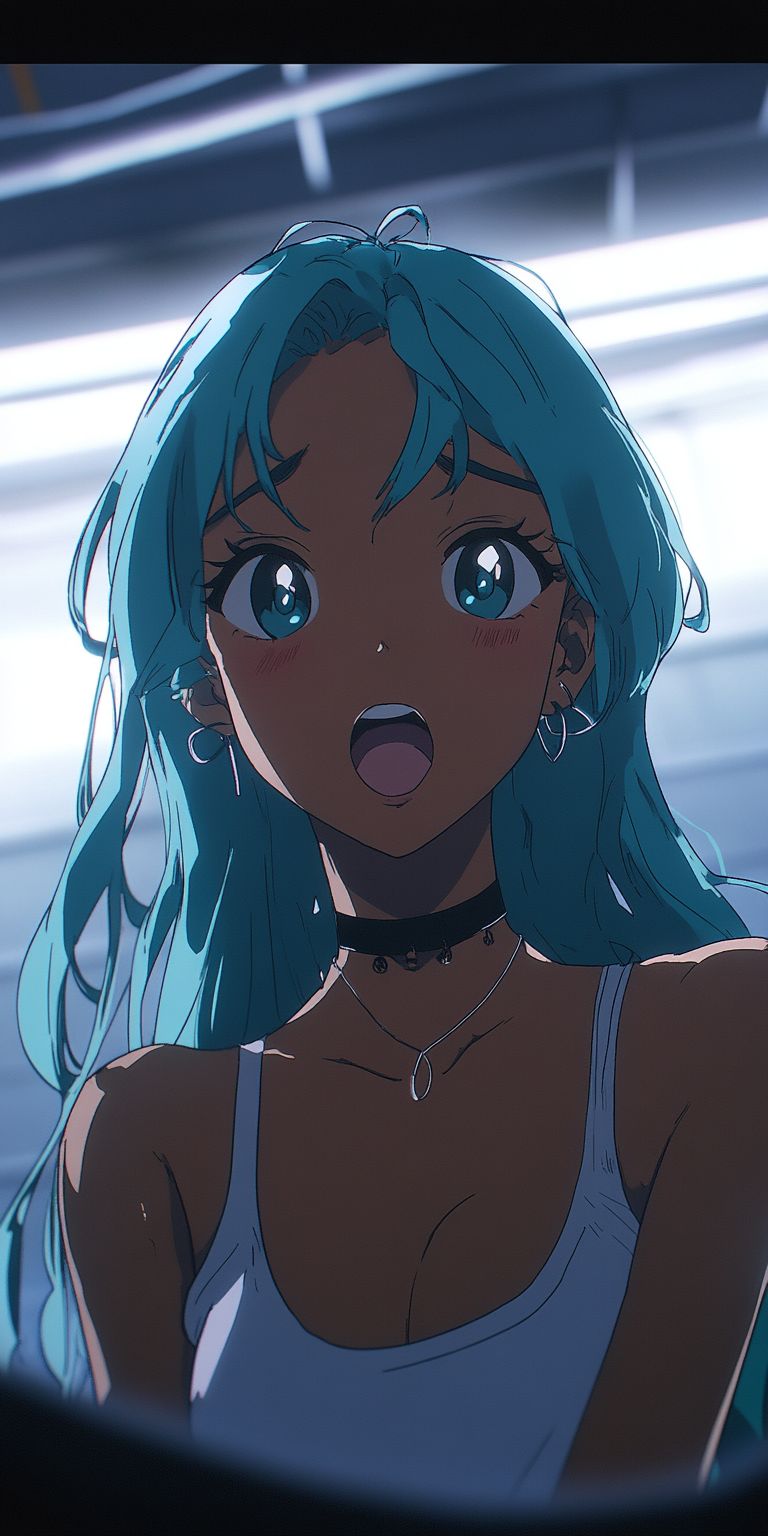 Fond d'écran anime girls pour mobile 64