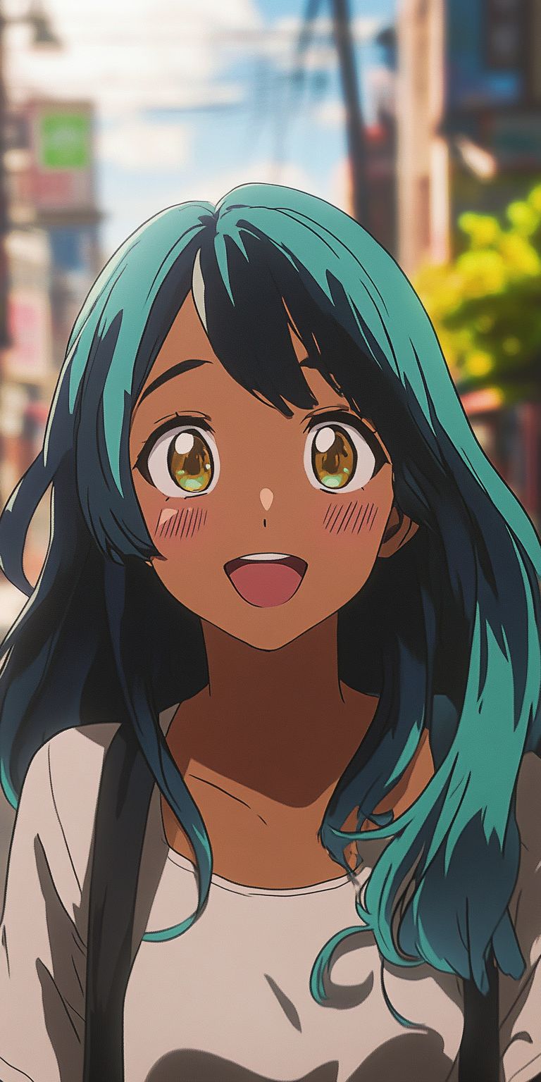 Fond d'écran anime girls pour mobile 65