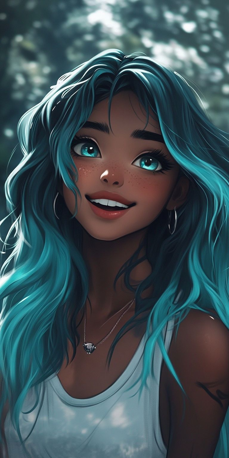 Fond d'écran anime girls pour mobile 66