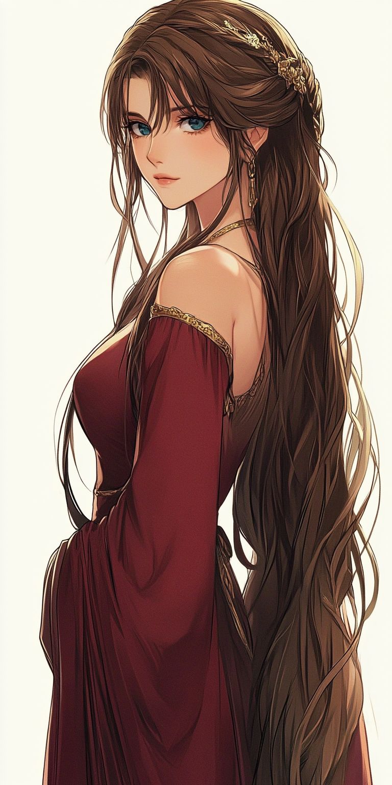 Fond d'écran anime girls pour mobile 67