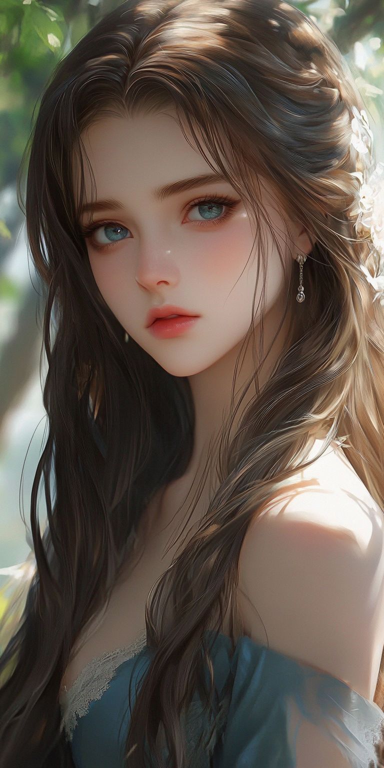 Fond d'écran anime girls pour mobile 68