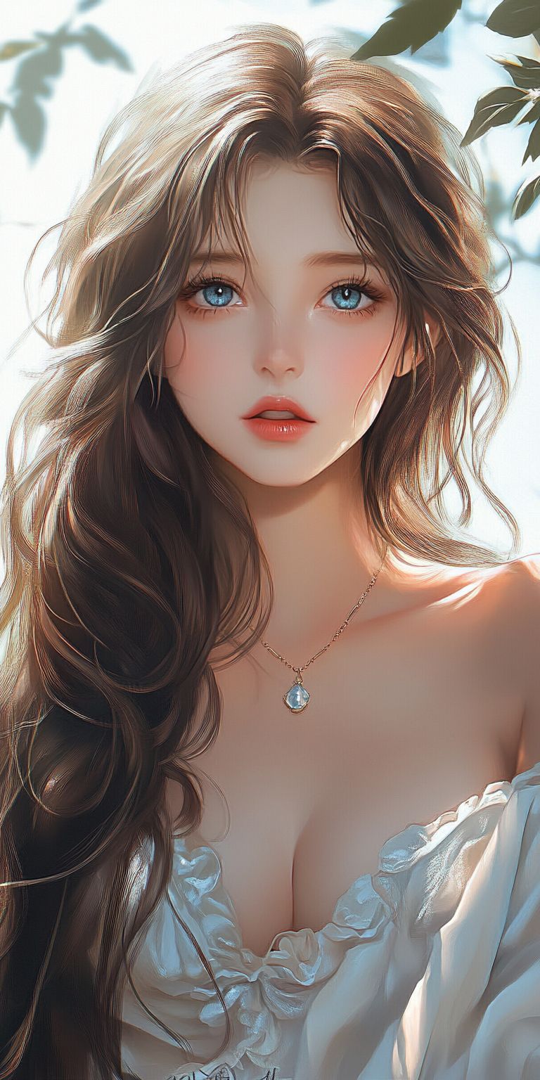 Fond d'écran anime girls pour mobile 69