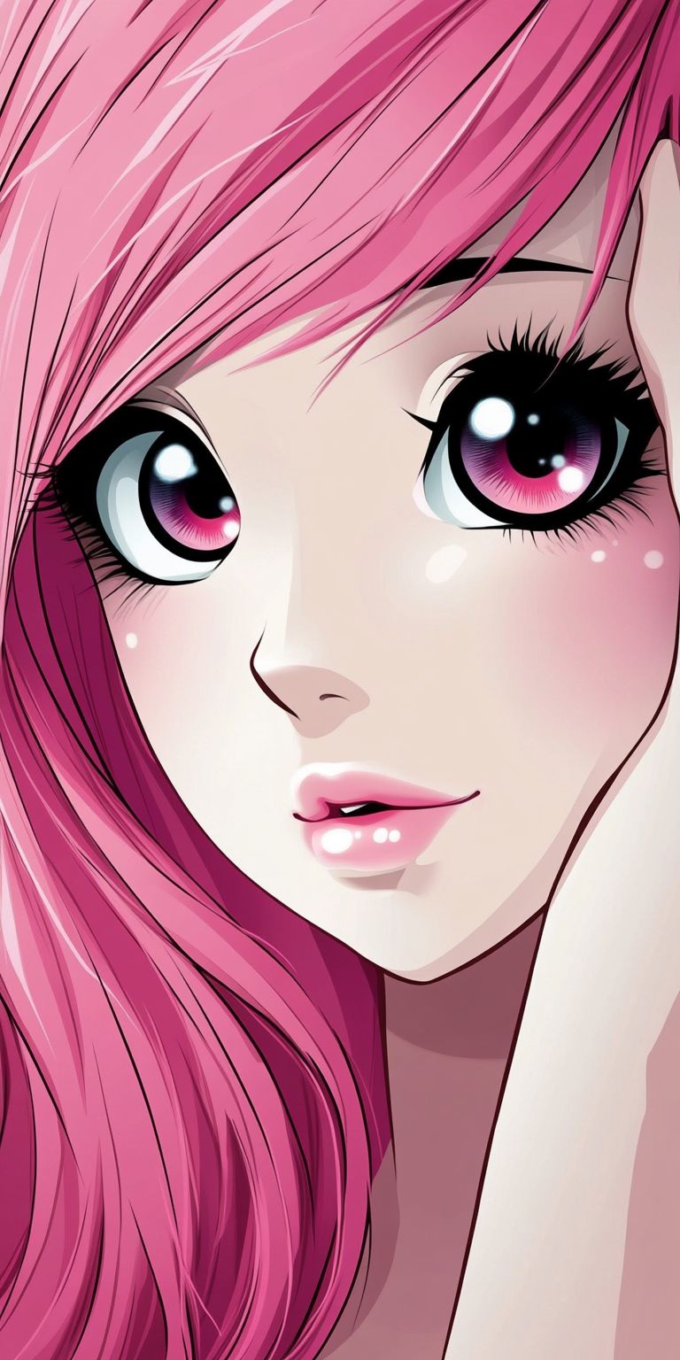 Fond d'écran anime girls pour mobile 7