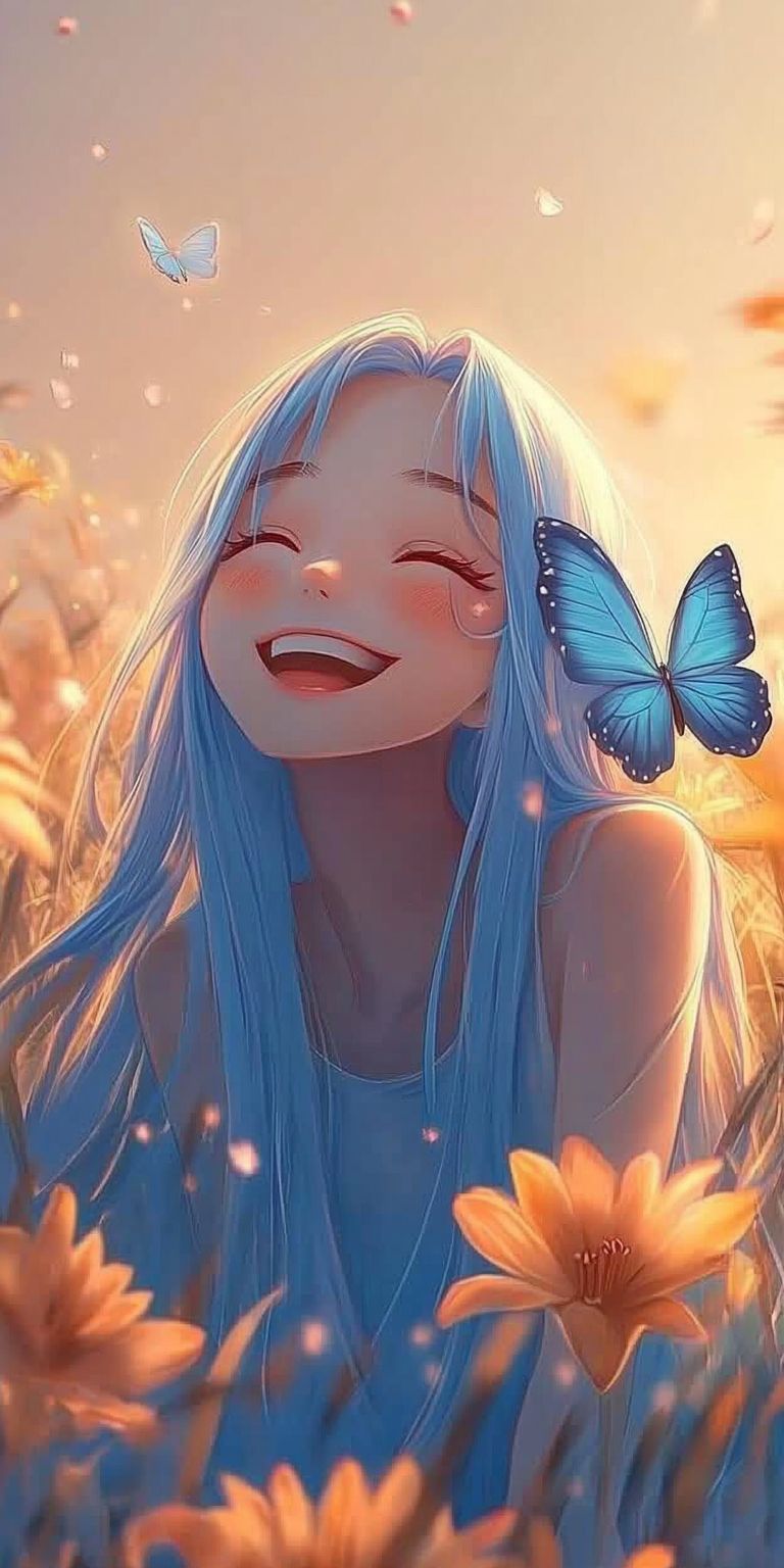 Fond d'écran anime girls pour mobile 75