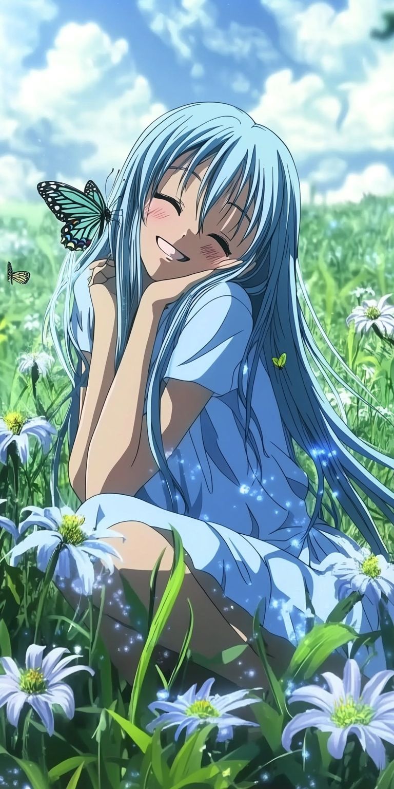 Fond d'écran anime girls pour mobile 76