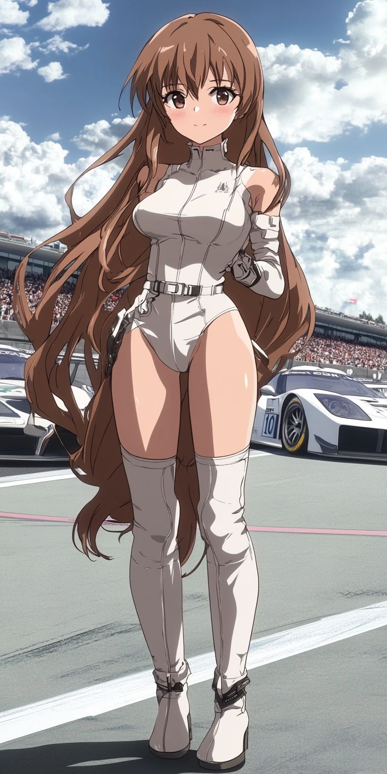 Fond d'écran anime girls pour mobile 79