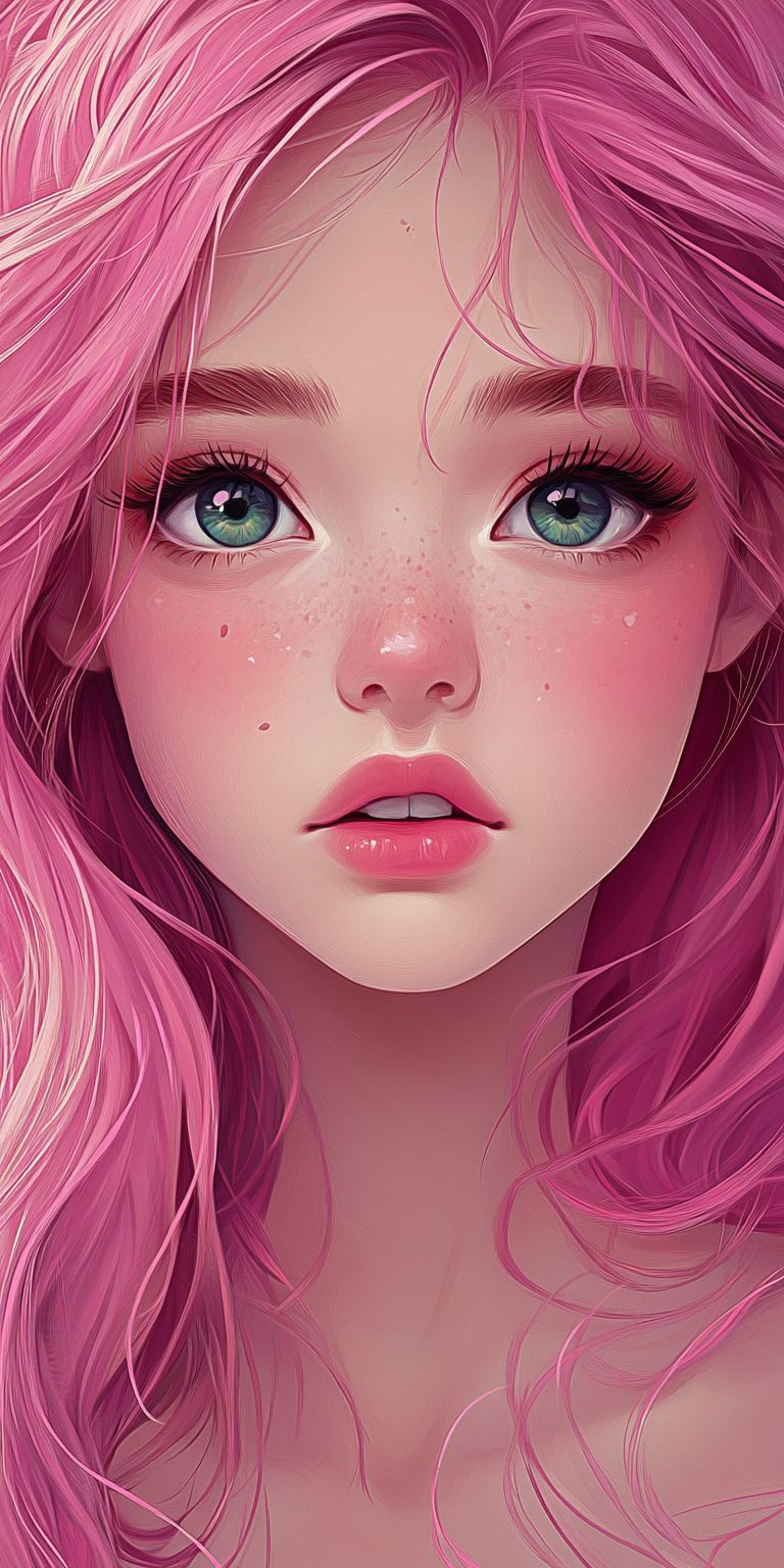 Fond d'écran anime girls pour mobile 8