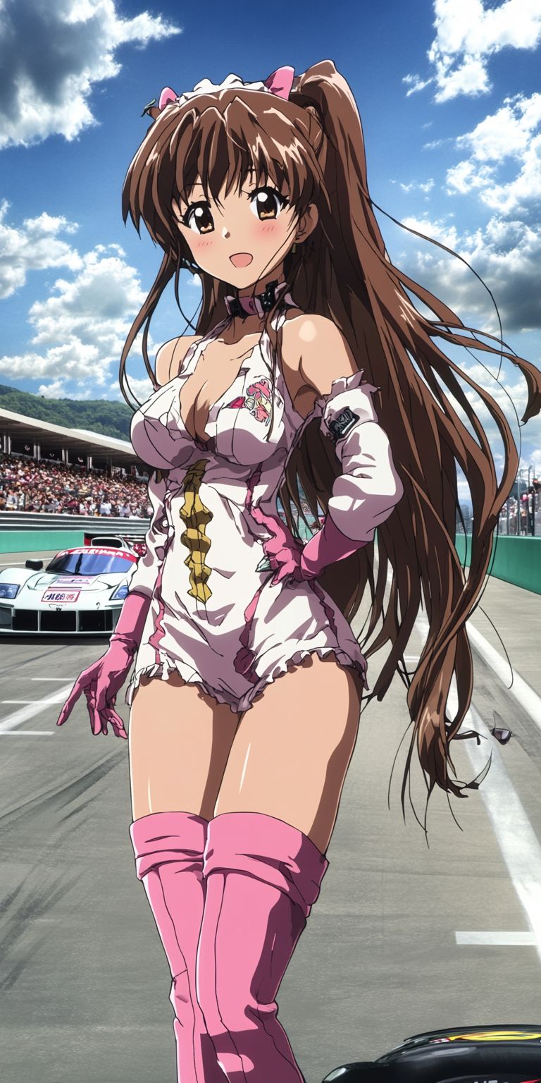 Fond d'écran anime girls pour mobile 81