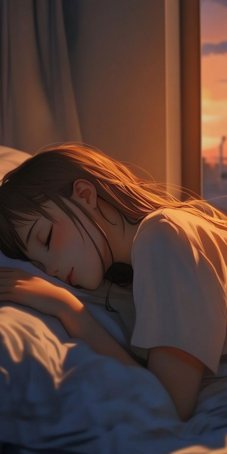 Fond d'écran anime girls pour mobile 94