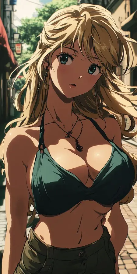 fond d ecran anime girls pour mobile 36