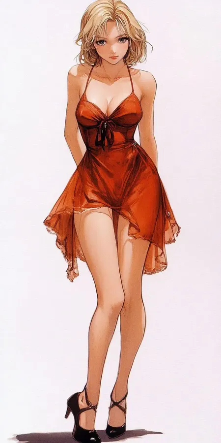 fond d ecran anime girls pour mobile 44