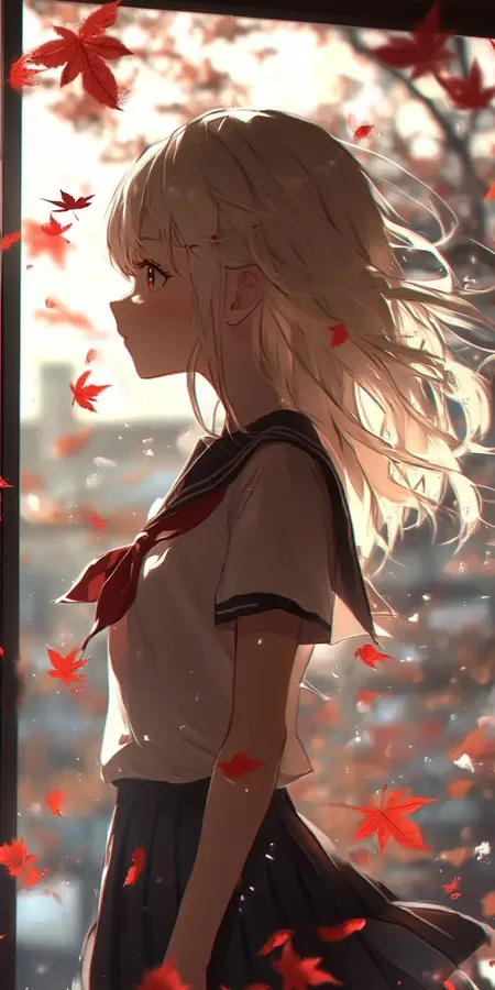 fond d ecran anime girls pour mobile 50