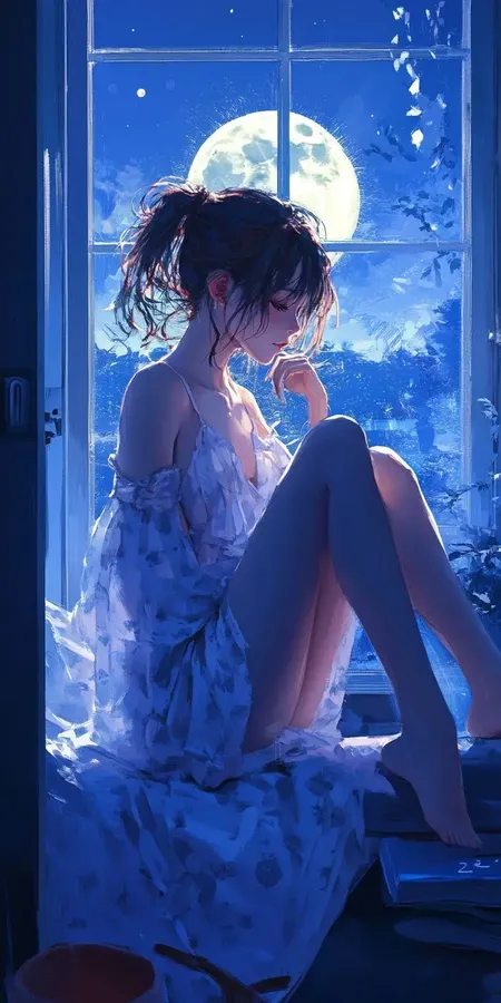 fond d ecran anime girls pour mobile 59