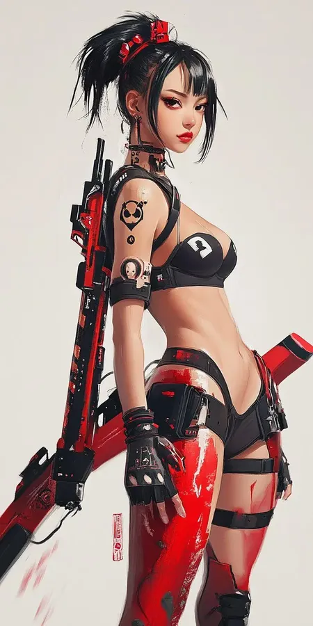 fond d ecran anime girls pour mobile 62