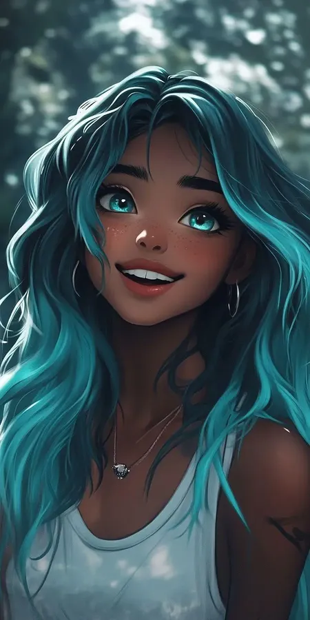 fond d ecran anime girls pour mobile 66